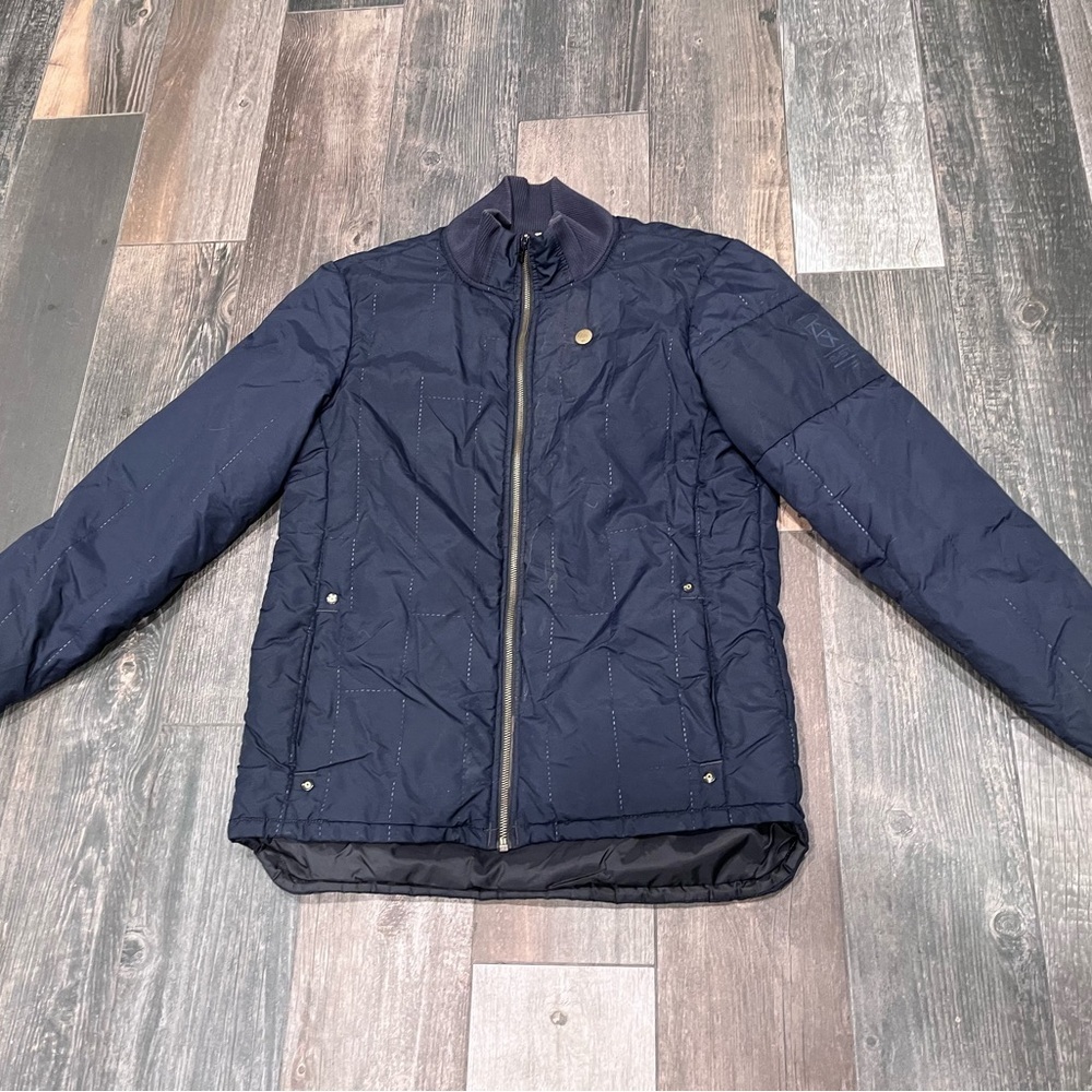 G-Star Raw Chester Air-Force Quilted Jacket Men Size Med Black — image 7 of 8